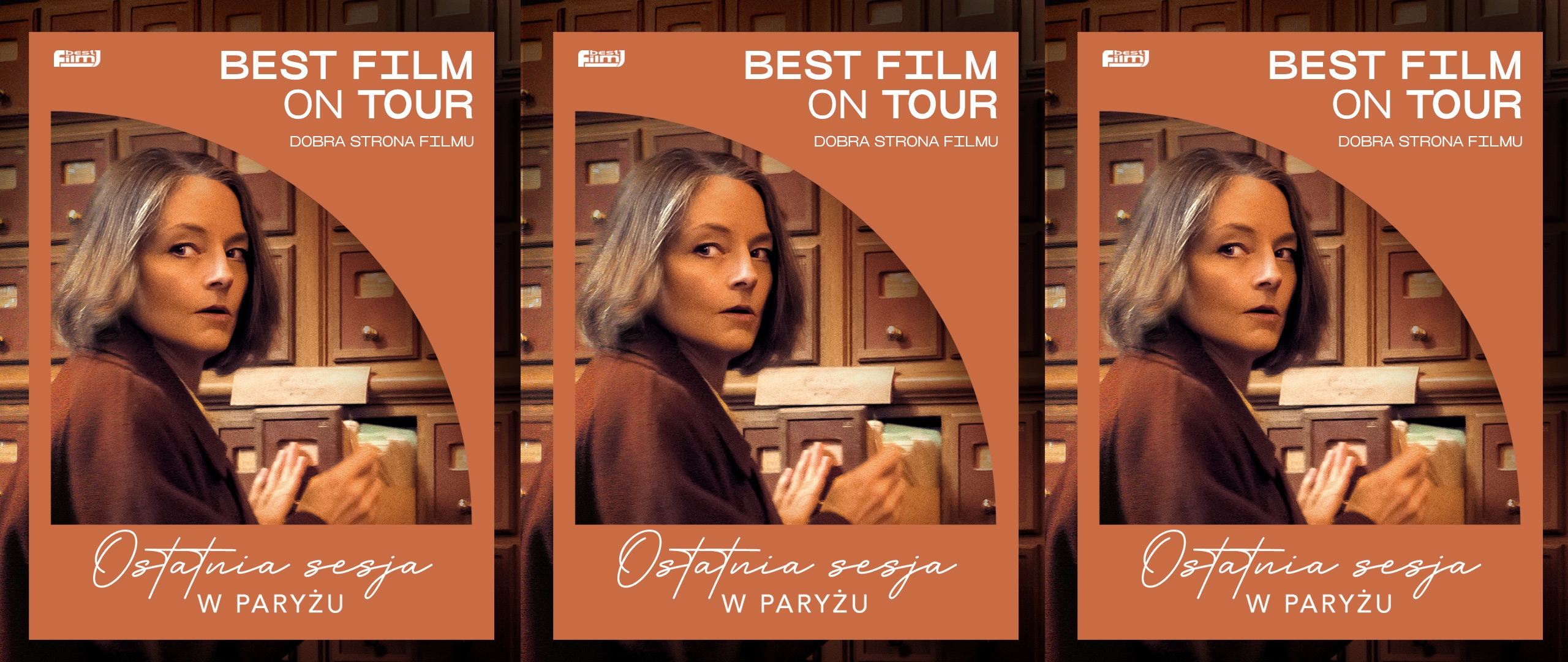 Best Film on Tour: Dobra Strona Filmu – pokazy filmu „Ostatnia sesja w Paryżu”.