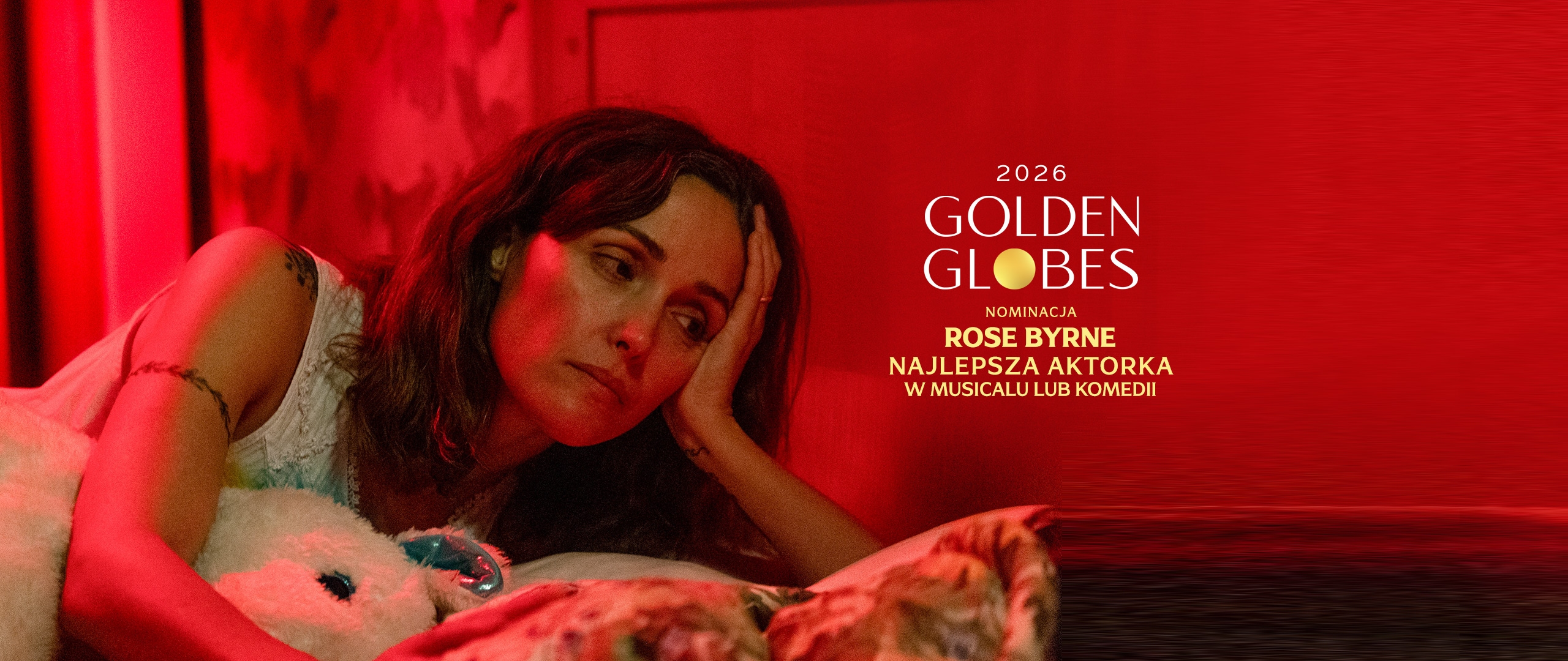 Rose Byrne z nominacją do Złotych Globów! 