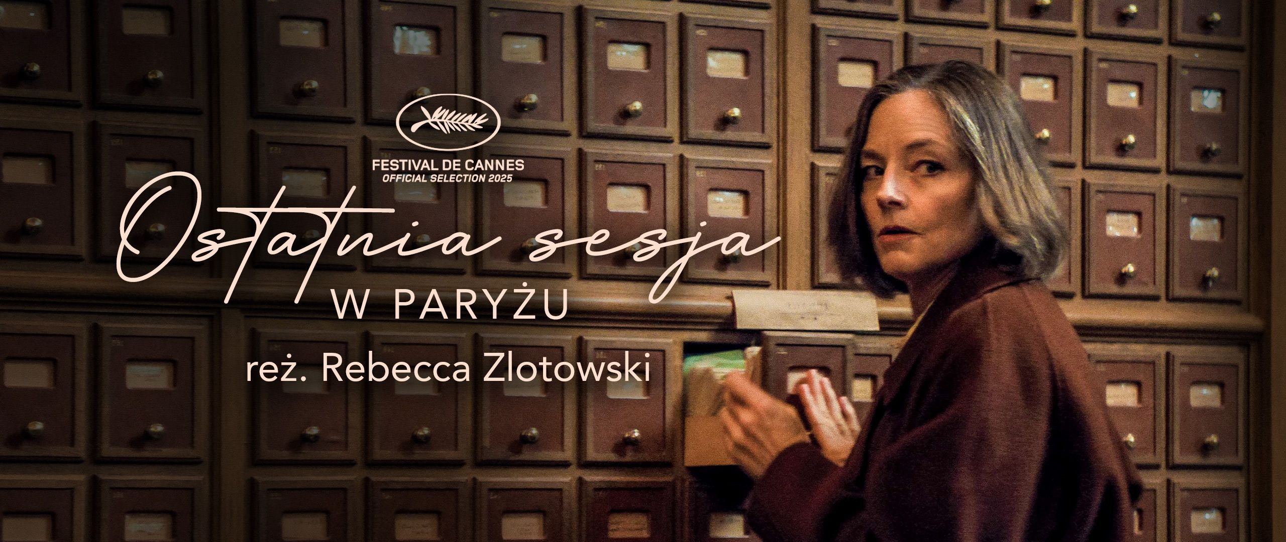 JODIE FOSTER WE FRANCUSKOJĘZYCZNEJ ROLI W FILMIE „OSTATNIA SESJA W PARYŻU”