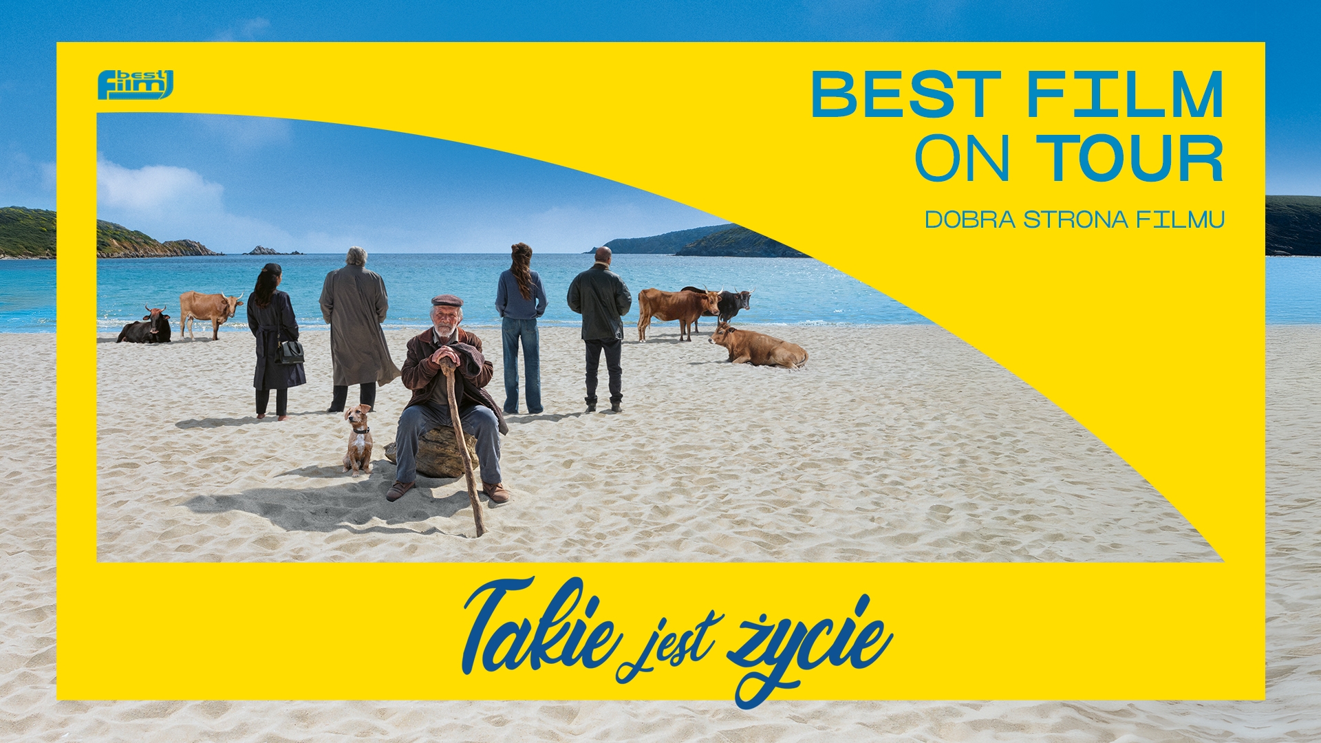 Best Film on Tour: Dobra Strona Filmu – pokazy filmu „Takie jest życie”